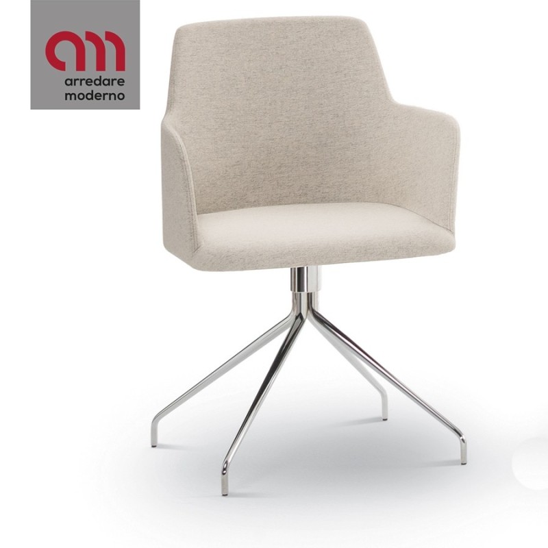 Margot Bontempi with spider base with armrests