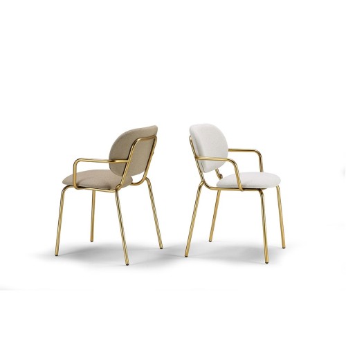 Si-Si Bold Scab Design Armchair