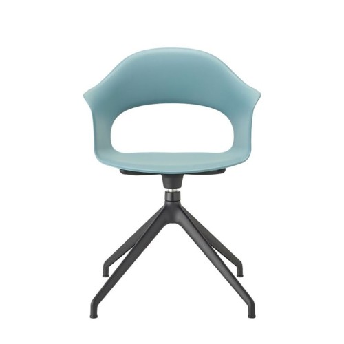 Lady B Scab Design swivel chair with technopolymer shell