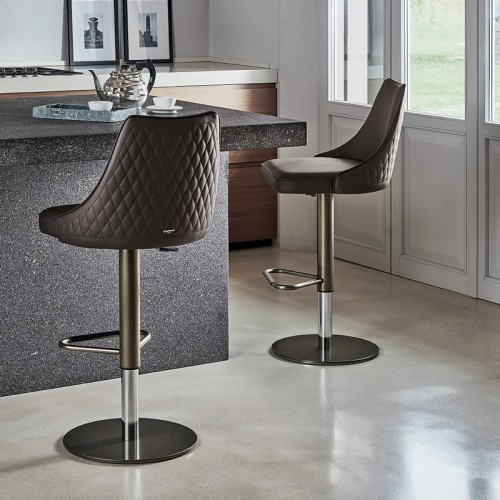 Clara Bontempi swivel stool