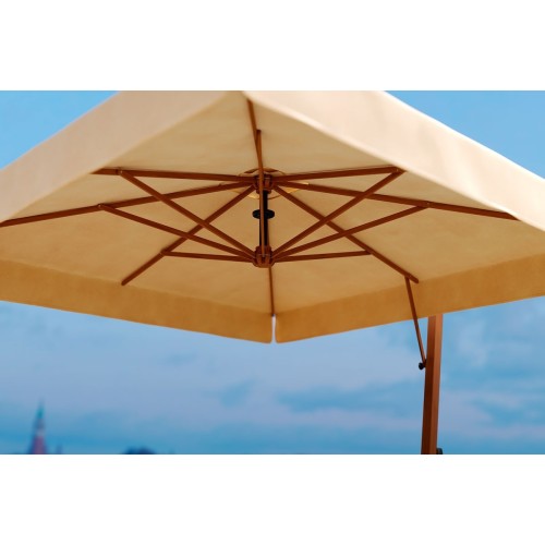 Riviera Aluwood Ombrellificio Veneto Beach umbrella