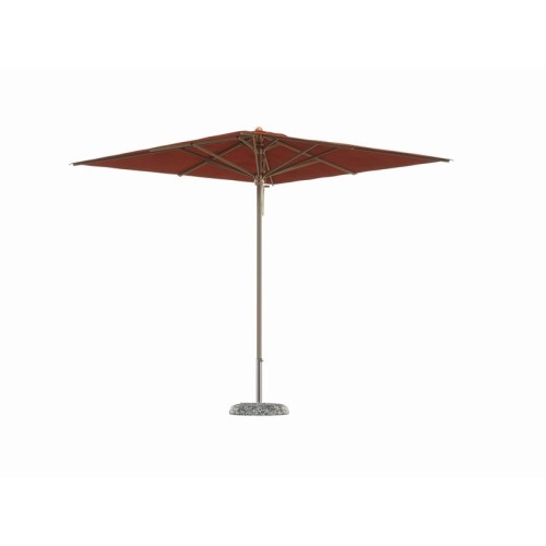 Petrarca Beach umbrella Ombrellificio Veneto wood