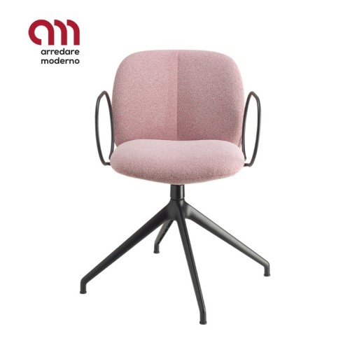 Mentha Pop Scab Swivel Armchair