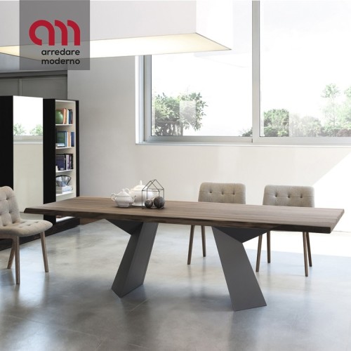 Fiandre Bontempi table fixed rectangular