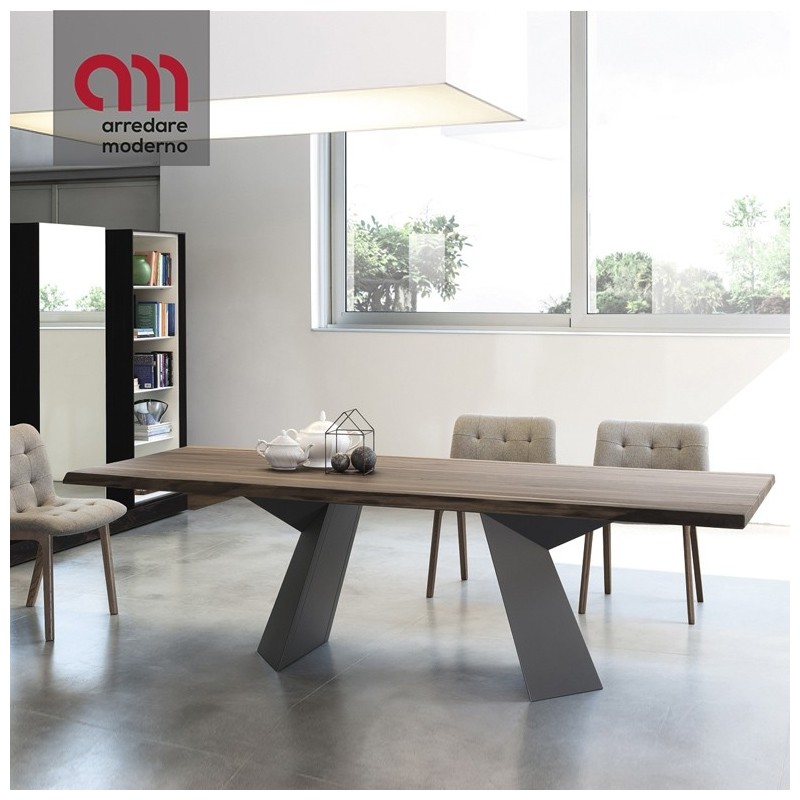 Fiandre Bontempi table fixed rectangular