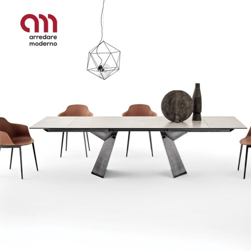 Fiandre Bontempi table in SuperCeramic