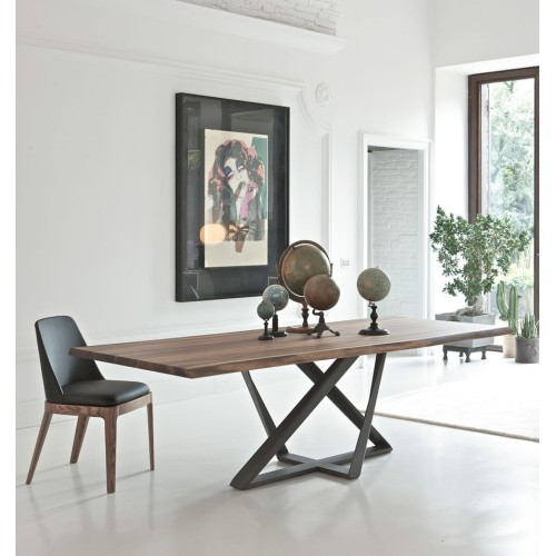 Millennium Bontempi table wood