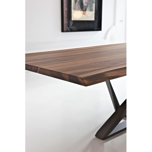 Millennium Bontempi table wood