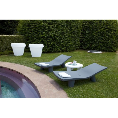 Low Lita Lounge Slide Sun lounger