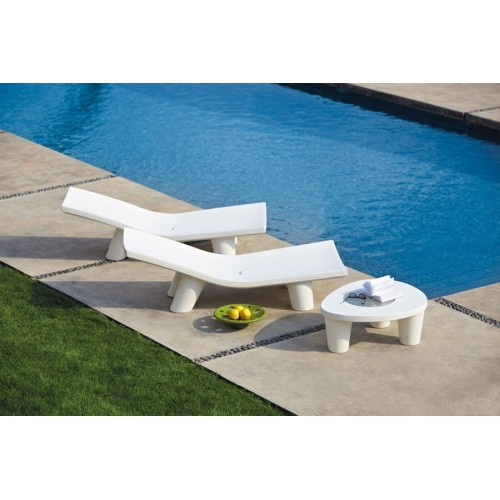 Low Lita Lounge Slide Sun lounger