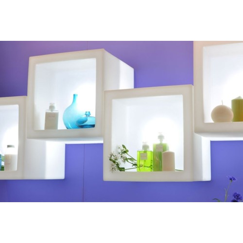 Open Cube Slide Shelf