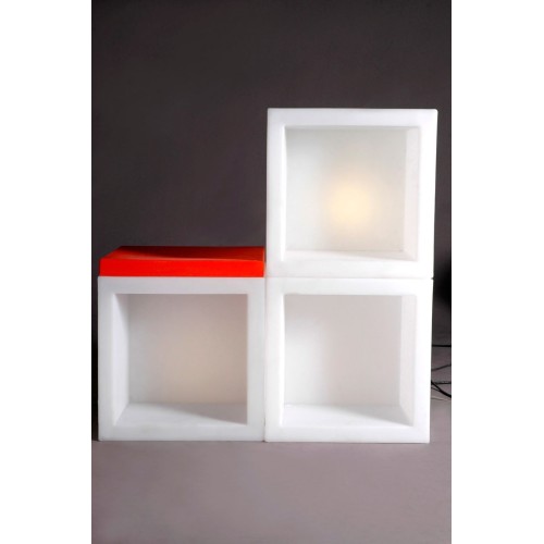 Open Cube Slide Shelf