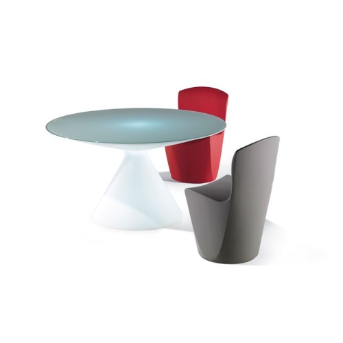 Ed Slide outdoor dining Table