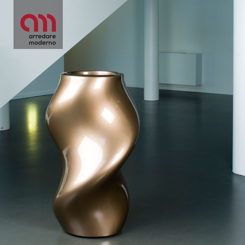 Twister Twentyfirst Living Art Vase Haut en polyéthylène