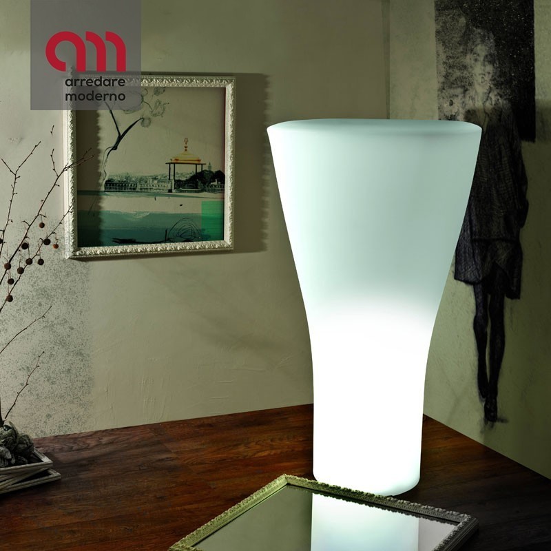 Sixty Tall Twentyfirst Living Art illuminable Vase