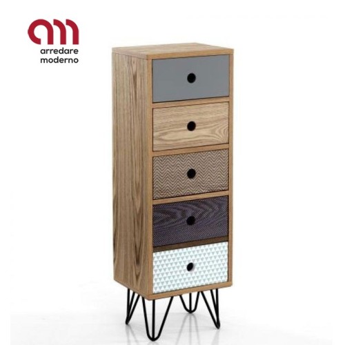 Hijo Tomasucci Chest Of Drawers 5 drawers