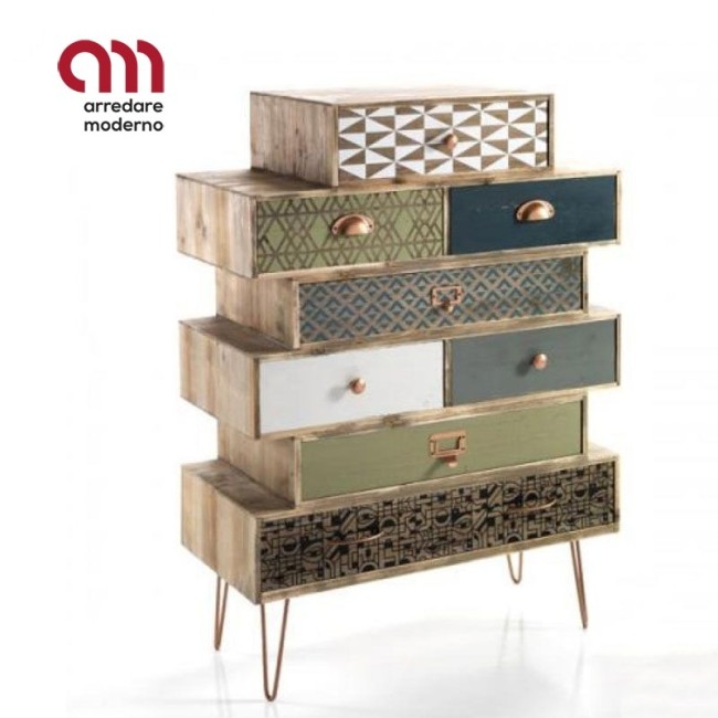 Kijo Tomasucci Chest Of Drawers 8 drawees