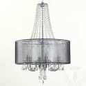 Jewels Silver Ring Tomasucci Chandelier 6 Lights