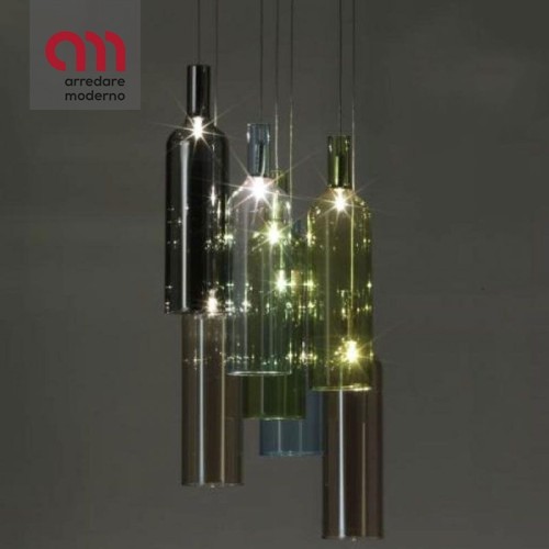 Bottles Tomasucci Chandelier 7 Lights