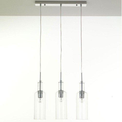 Bottles Tomasucci Chandelier 3 Lights