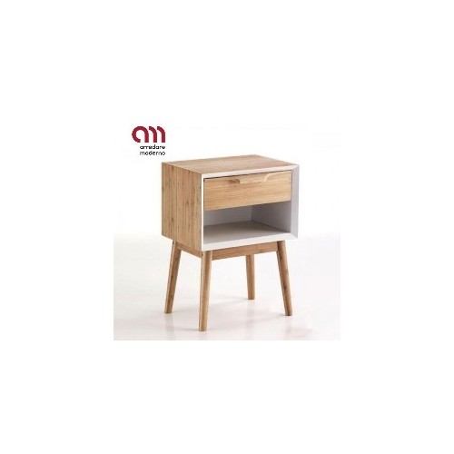 Hijo white Tomasucci Table/Nightstand