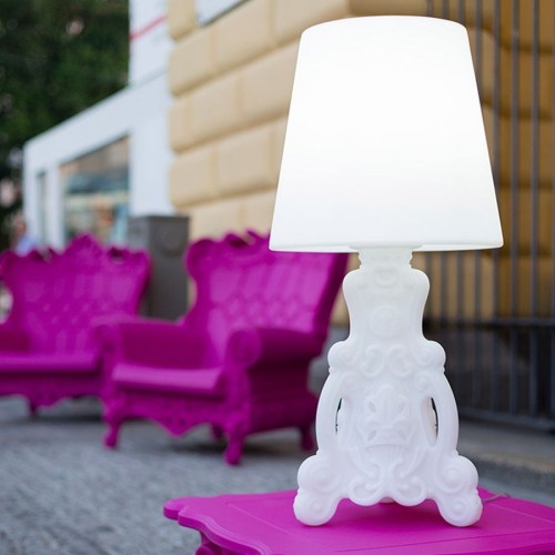 Lady of Love Slide Lamp