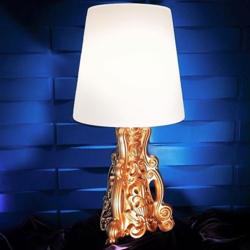 Lady of Love Slide Lamp