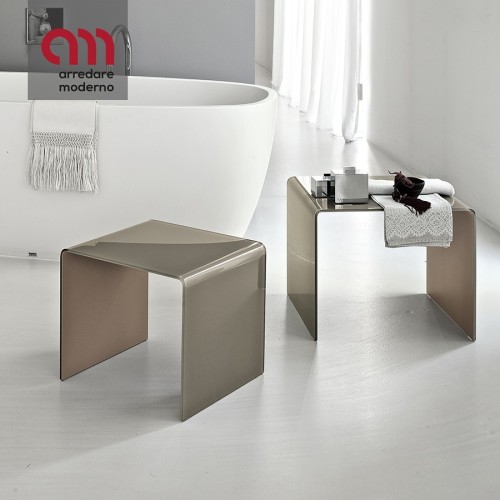 Igloo Bontempi Coffee-table in crystal-glass