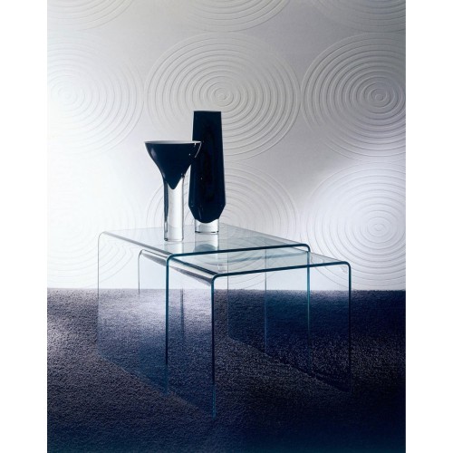 Igloo Bontempi Coffee-table in crystal-glass