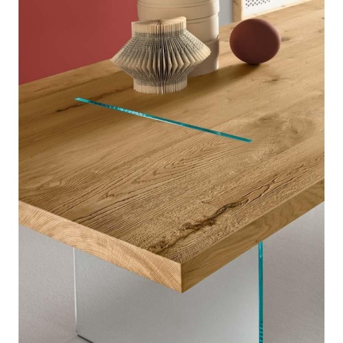 Tavolante Aged Oak Tonelli modern Table