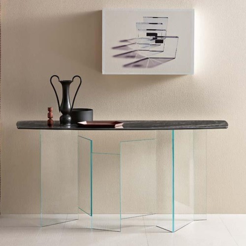 Metropolis Tonelli console table