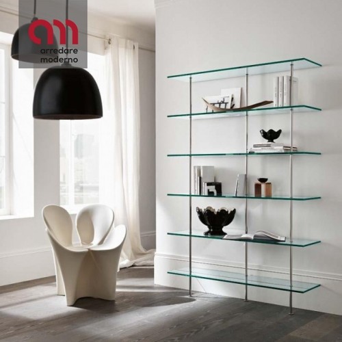 Trasparenza Tonelli Wall bookcase