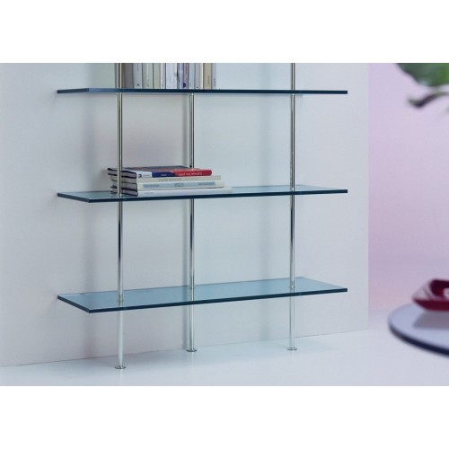 Trasparenza Tonelli Wall bookcase