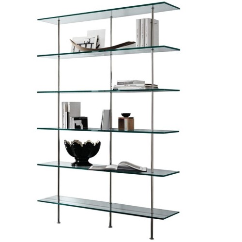 Trasparenza Tonelli Wall bookcase