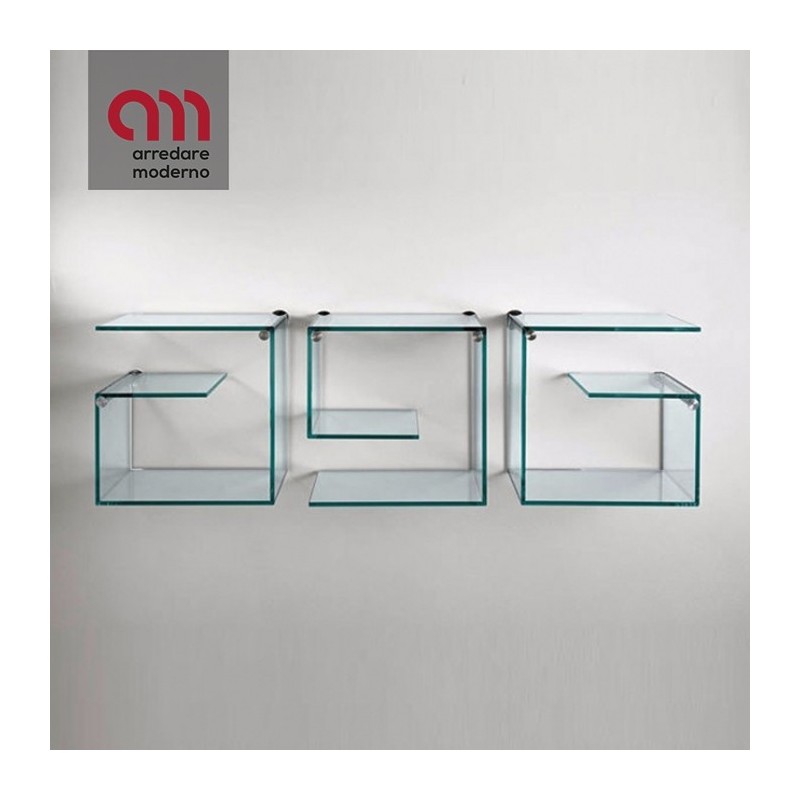 Alfabeta Tonelli Pair of shelves