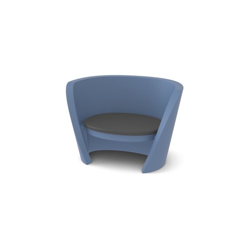 Rap Slide Armchair