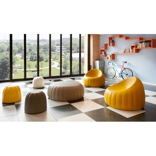 Gelée Slide Ottoman Pouf