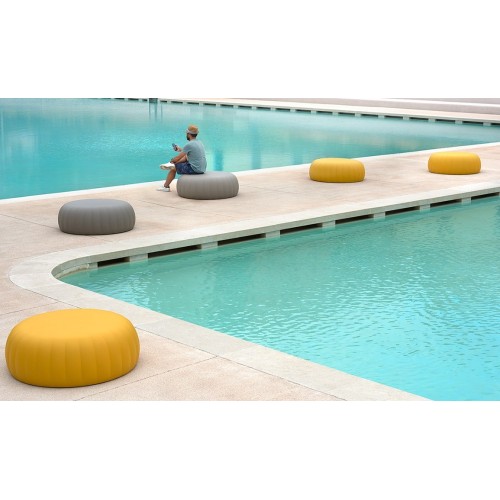 Gelée Grand Slide Ottoman Pouf