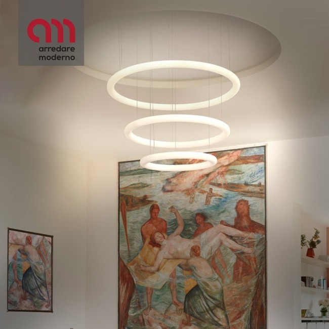 Giotto Slide Suspension lamp