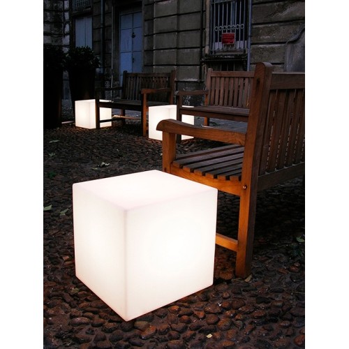 Cubo Slide Ground Lamp