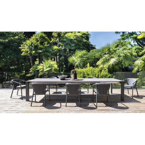 Dolmen Varaschin outdoor extensible Table