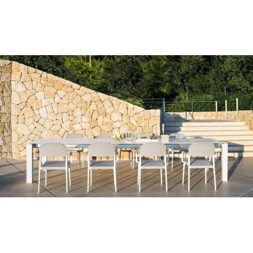 Dolmen Varaschin outdoor extensible Table