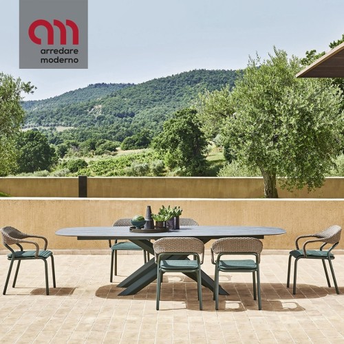 System Star Varaschin outdoors Table