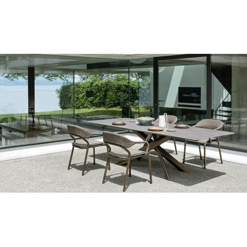 System Star Varaschin outdoors Table