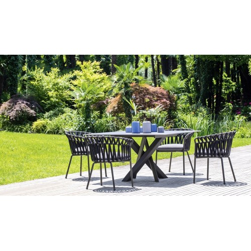 System Star Varaschin outdoors Table