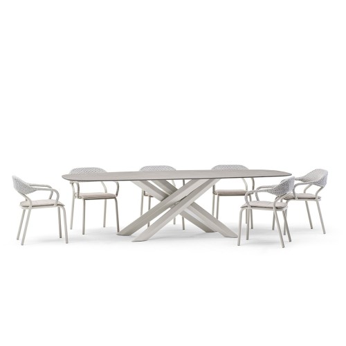 System Star Varaschin outdoors Table