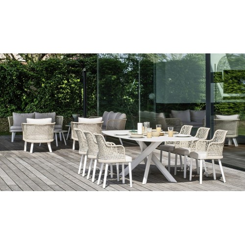 System Star Varaschin outdoors Table