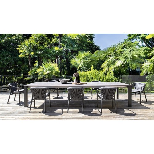 Dolmen low Varaschin outdoor Table