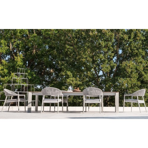 Dolmen low Varaschin outdoor Table