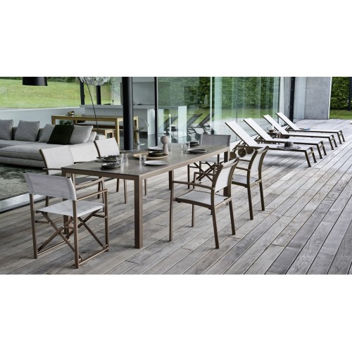 Victor low Varaschin outdoor Table